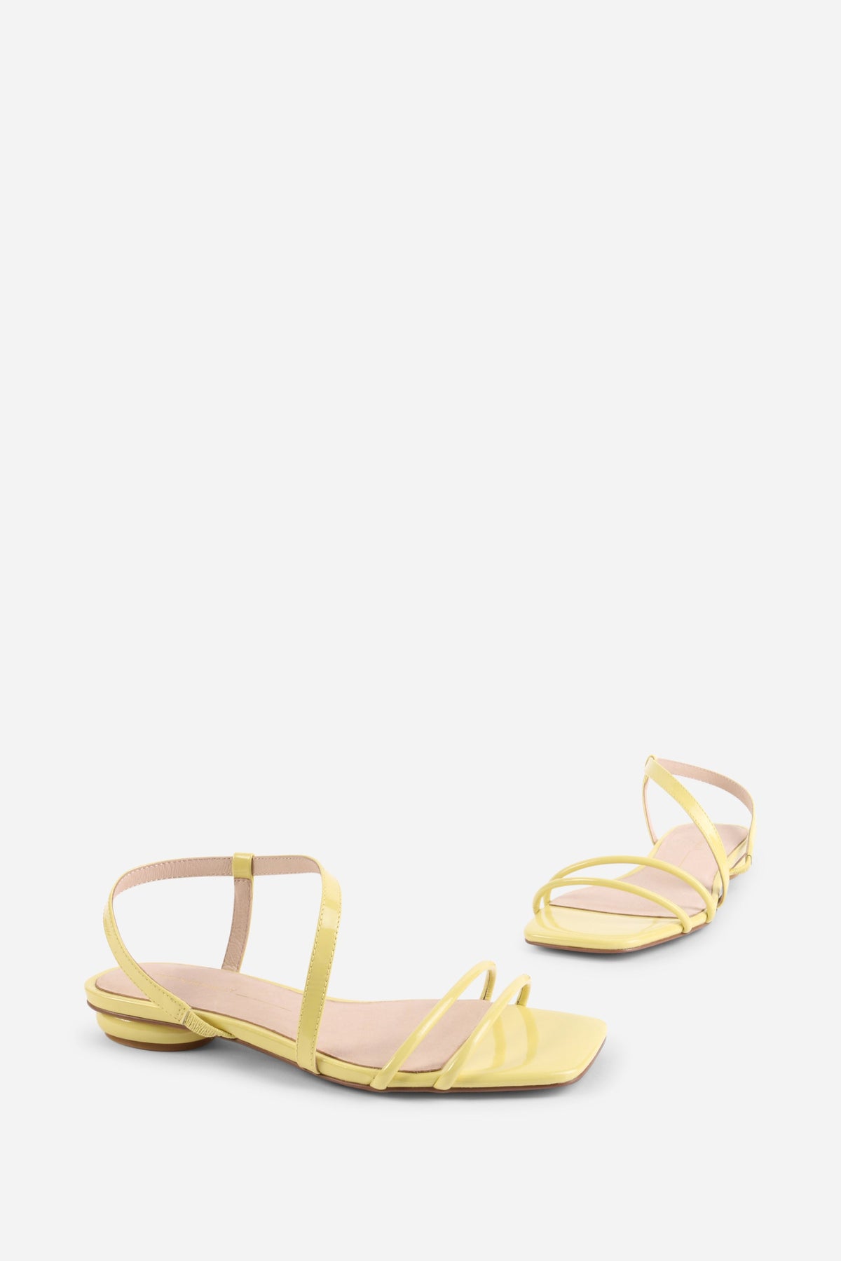Intentionally Blank - Nonfiction Flat Sandal -