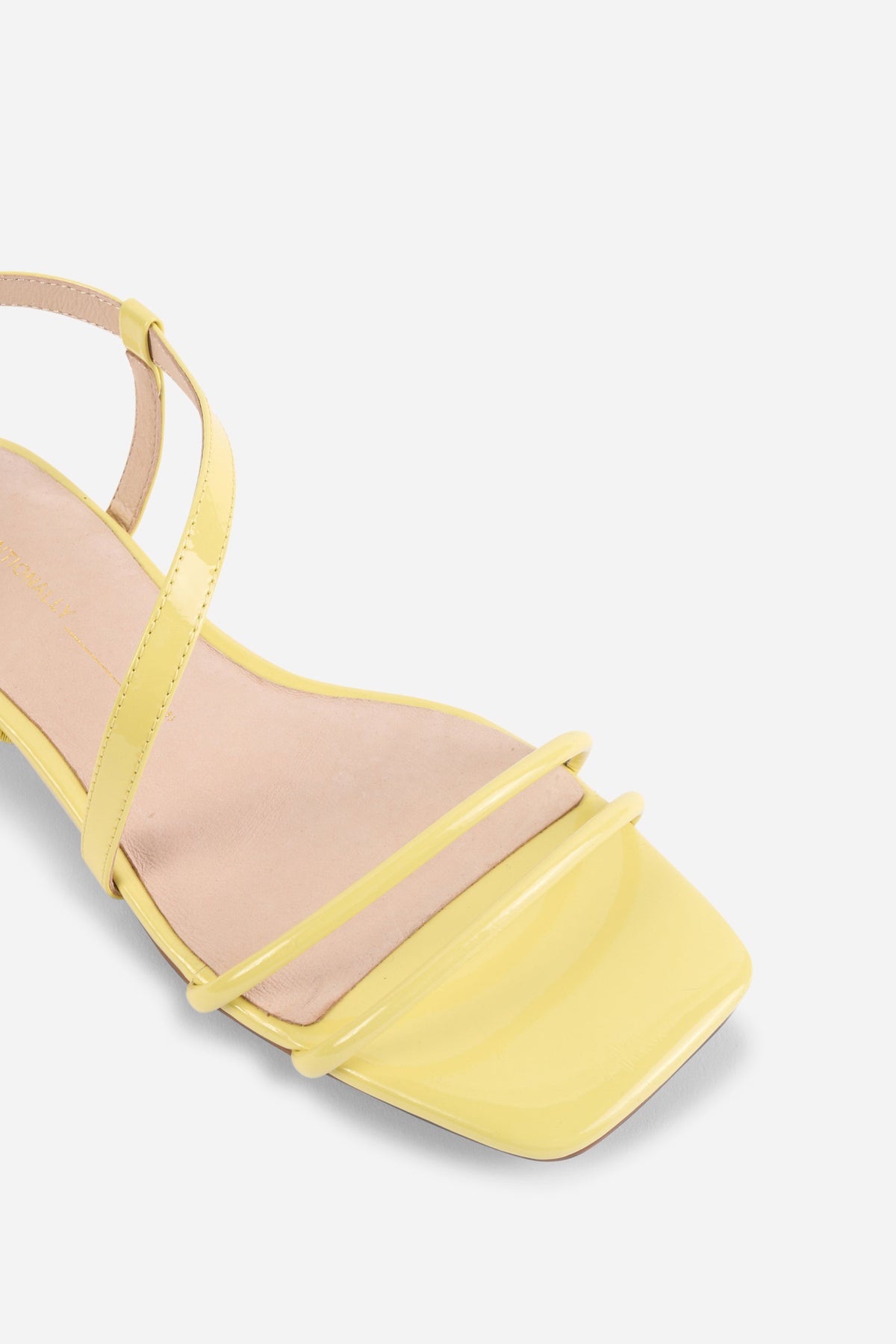 Intentionally Blank - Nonfiction Flat Sandal -