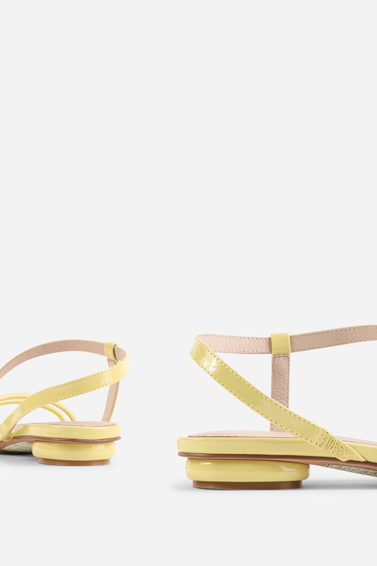 Intentionally Blank - Nonfiction Flat Sandal -