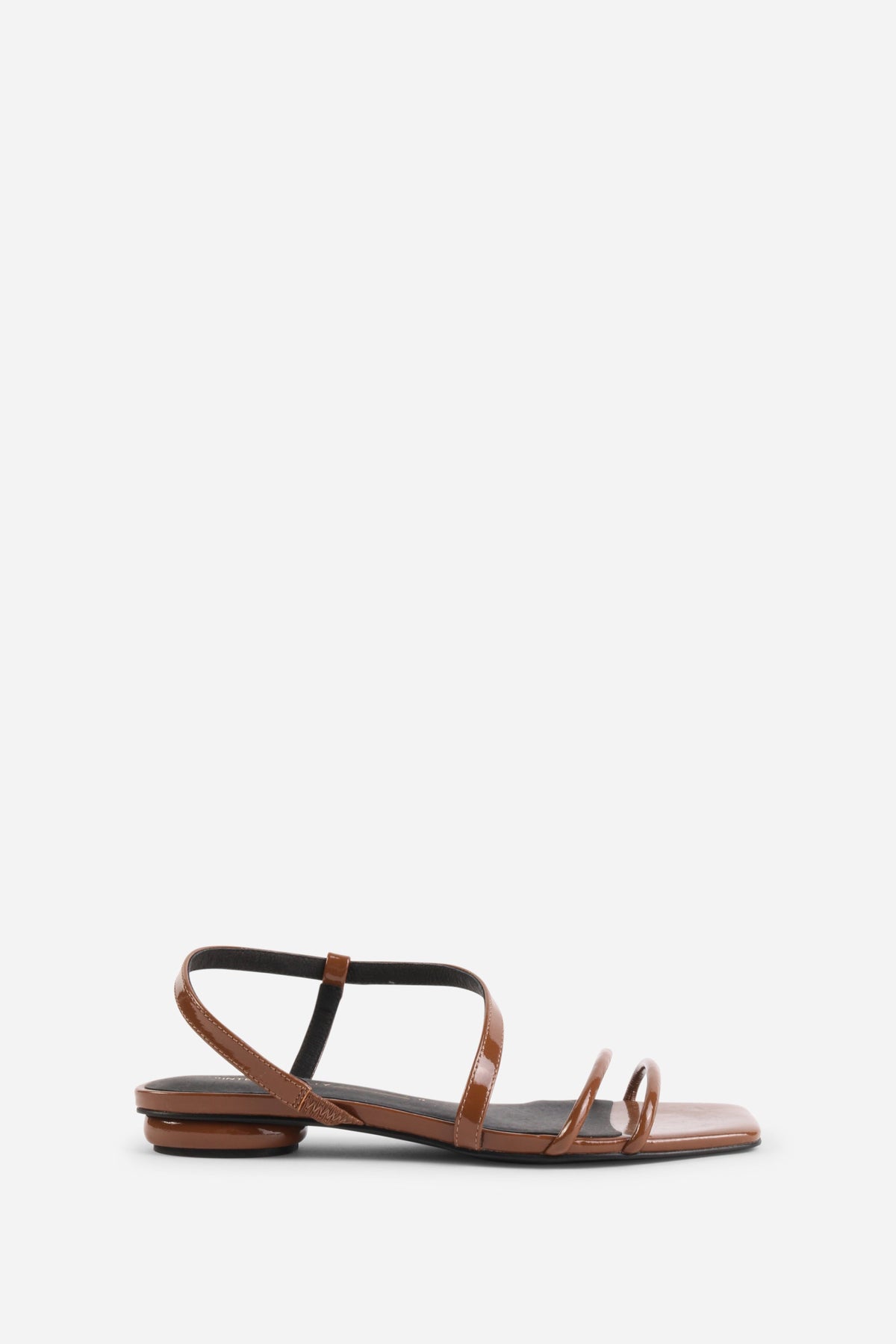 Intentionally Blank - Nonfiction Flat Sandal -