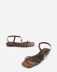 Intentionally Blank - Nonfiction Flat Sandal -