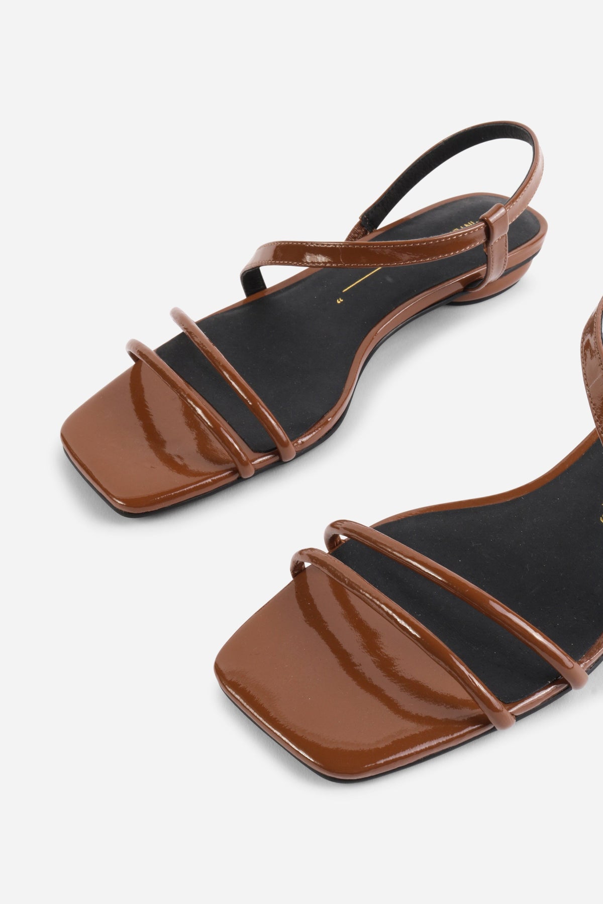 Intentionally Blank - Nonfiction Flat Sandal -