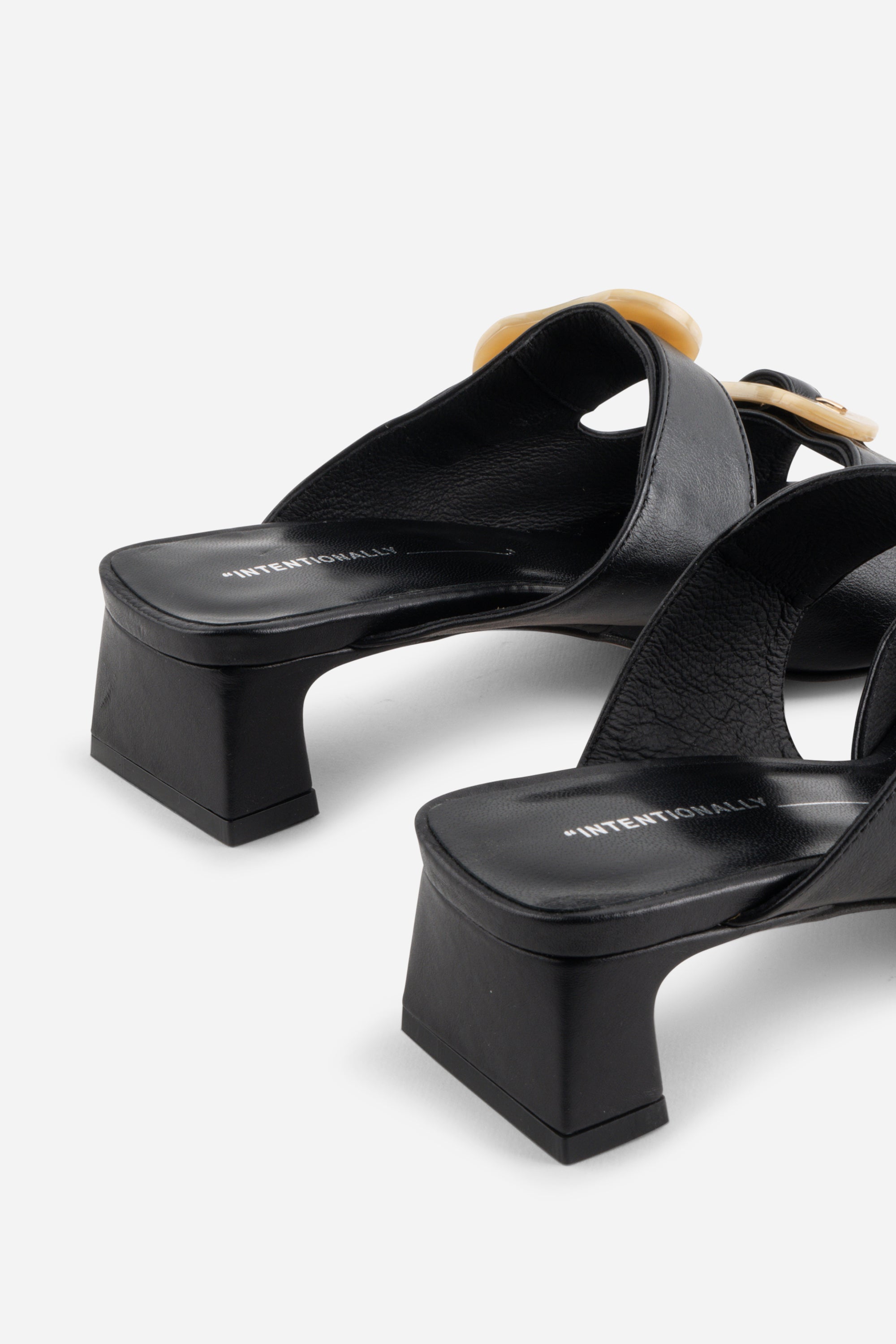 Intentionally Blank - Nora Square Toe Sandal -