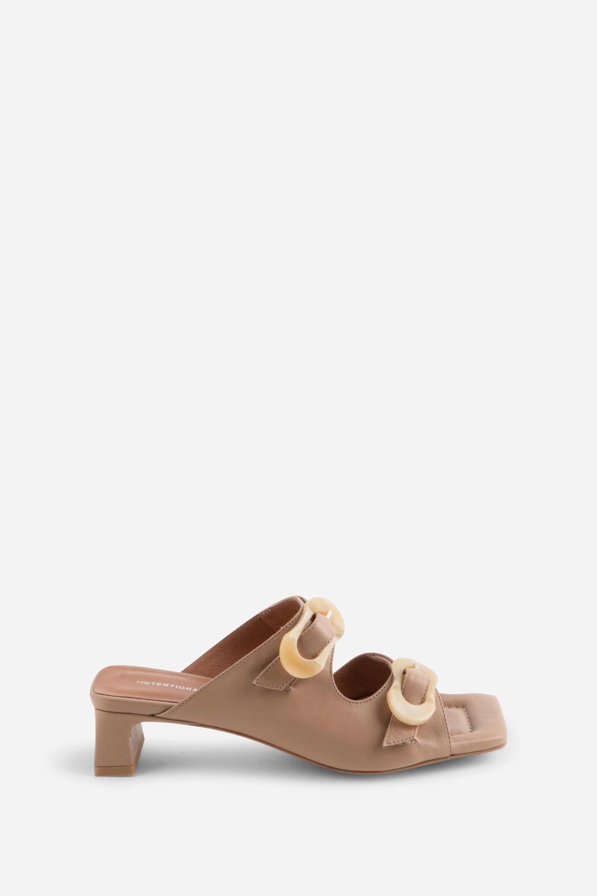 Intentionally Blank - Nora Square Toe Sandal -
