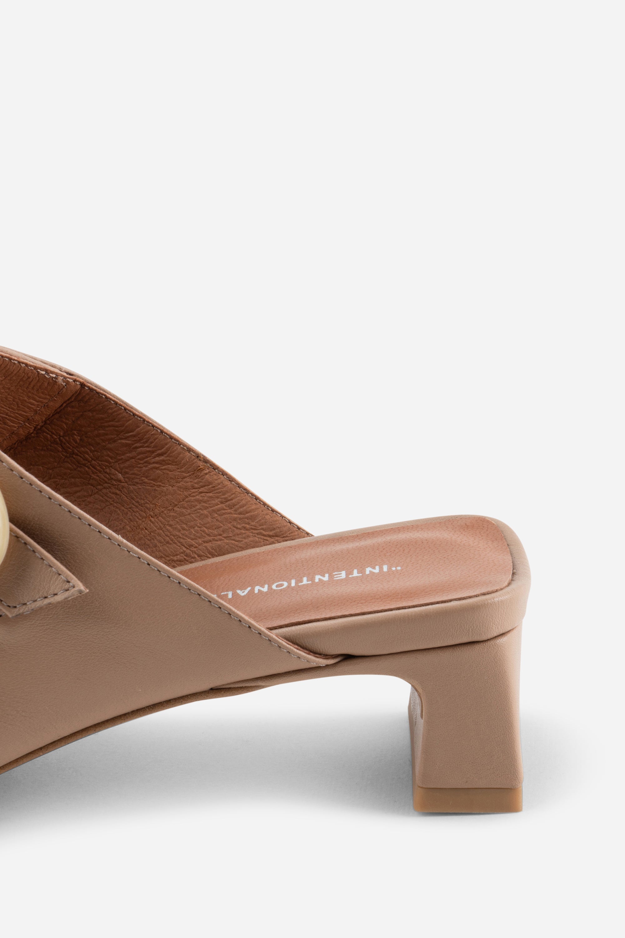 Intentionally Blank - Nora Square Toe Sandal -