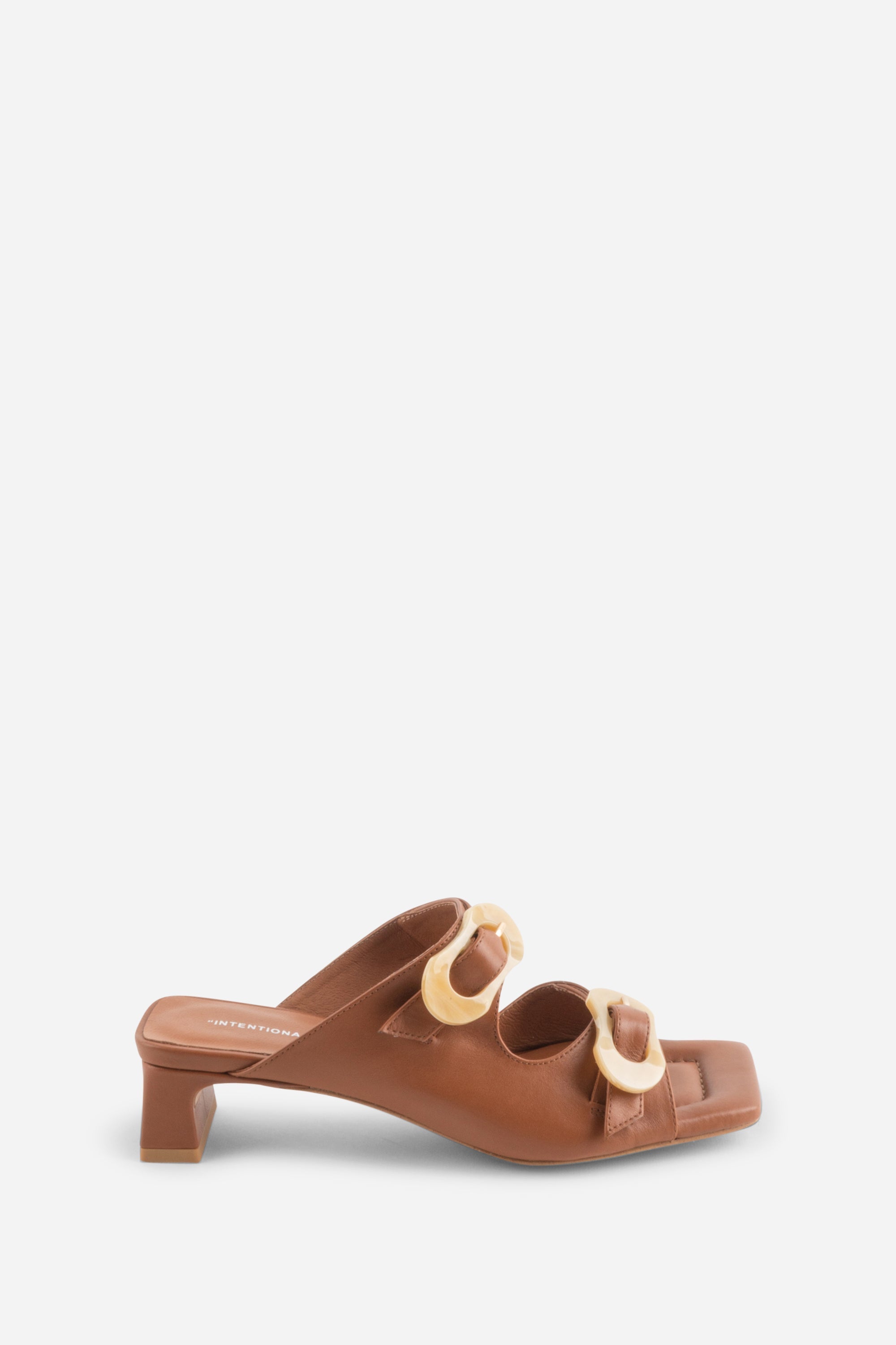 Intentionally Blank - Nora Square Toe Sandal -