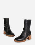 Intentionally Blank - Norfolk Stacked Heel Ankle Boot -