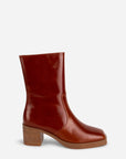 Intentionally Blank - Norfolk Stacked Heel Ankle Boot -