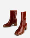 Intentionally Blank - Norfolk Stacked Heel Ankle Boot -
