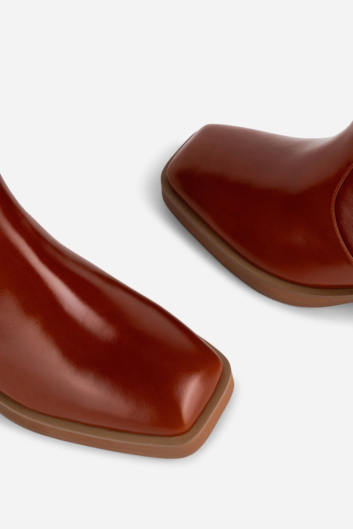 Intentionally Blank - Norfolk Stacked Heel Ankle Boot -