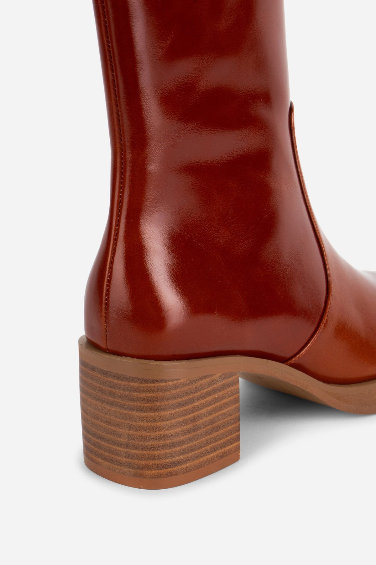 Intentionally Blank - Norfolk Stacked Heel Ankle Boot -