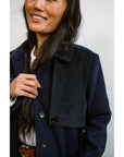 Maggie Field Jacket - Navy