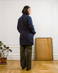 Maggie Field Jacket - Navy
