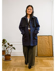 Maggie Field Jacket - Navy