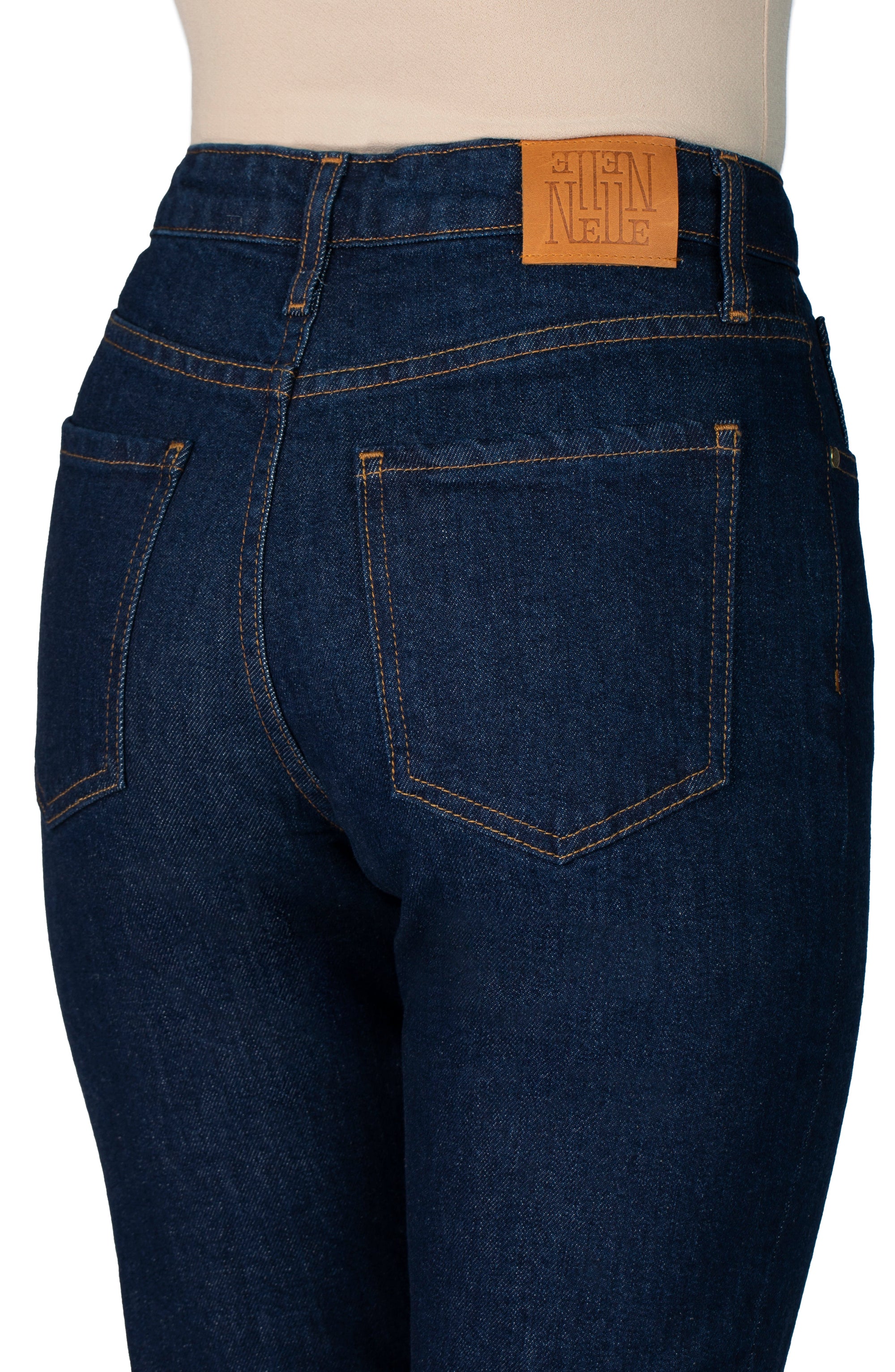 Nelle Atelier - The Kate Jean - Indigo -