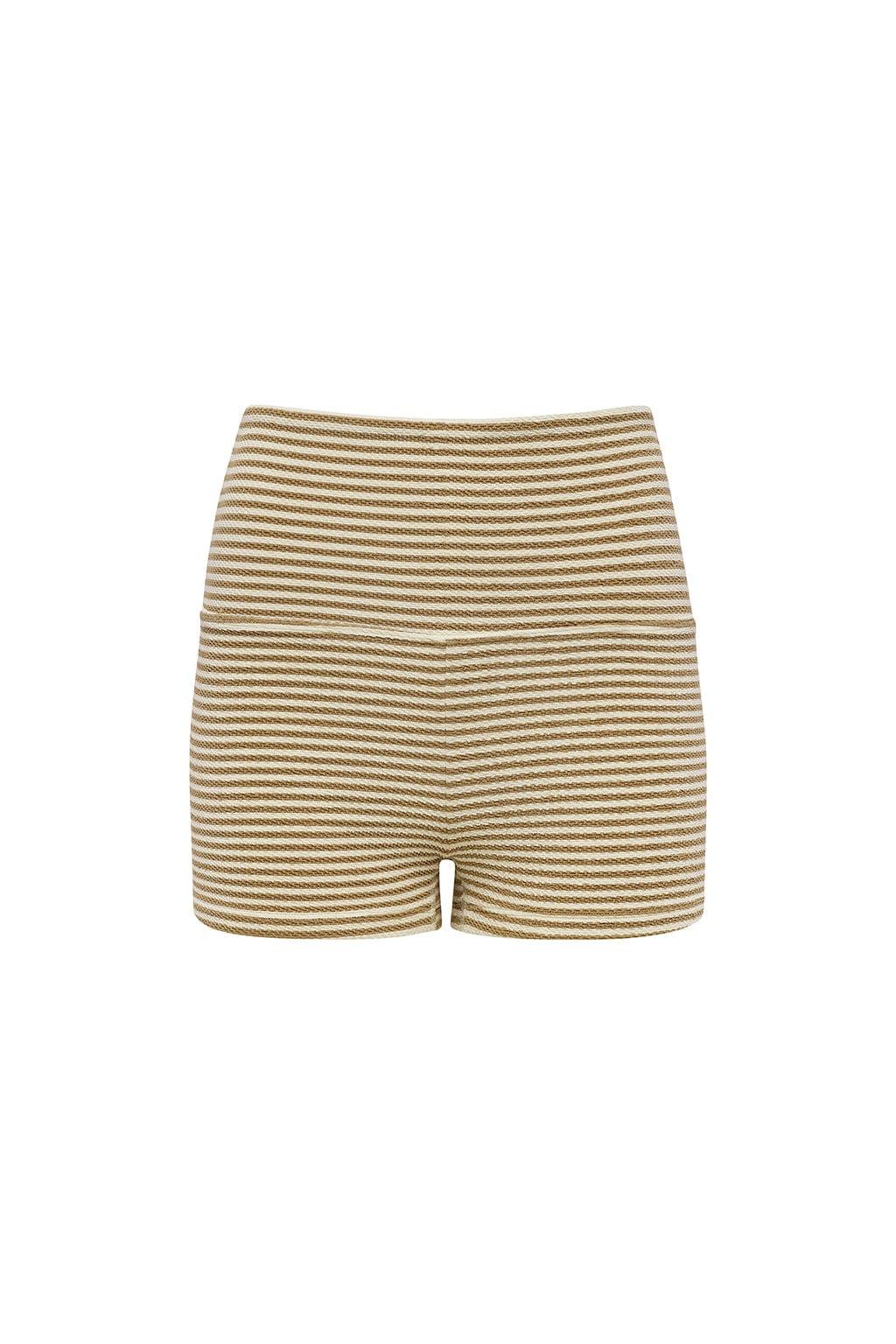Montce - Neutral Stripe Micro Bike Short -