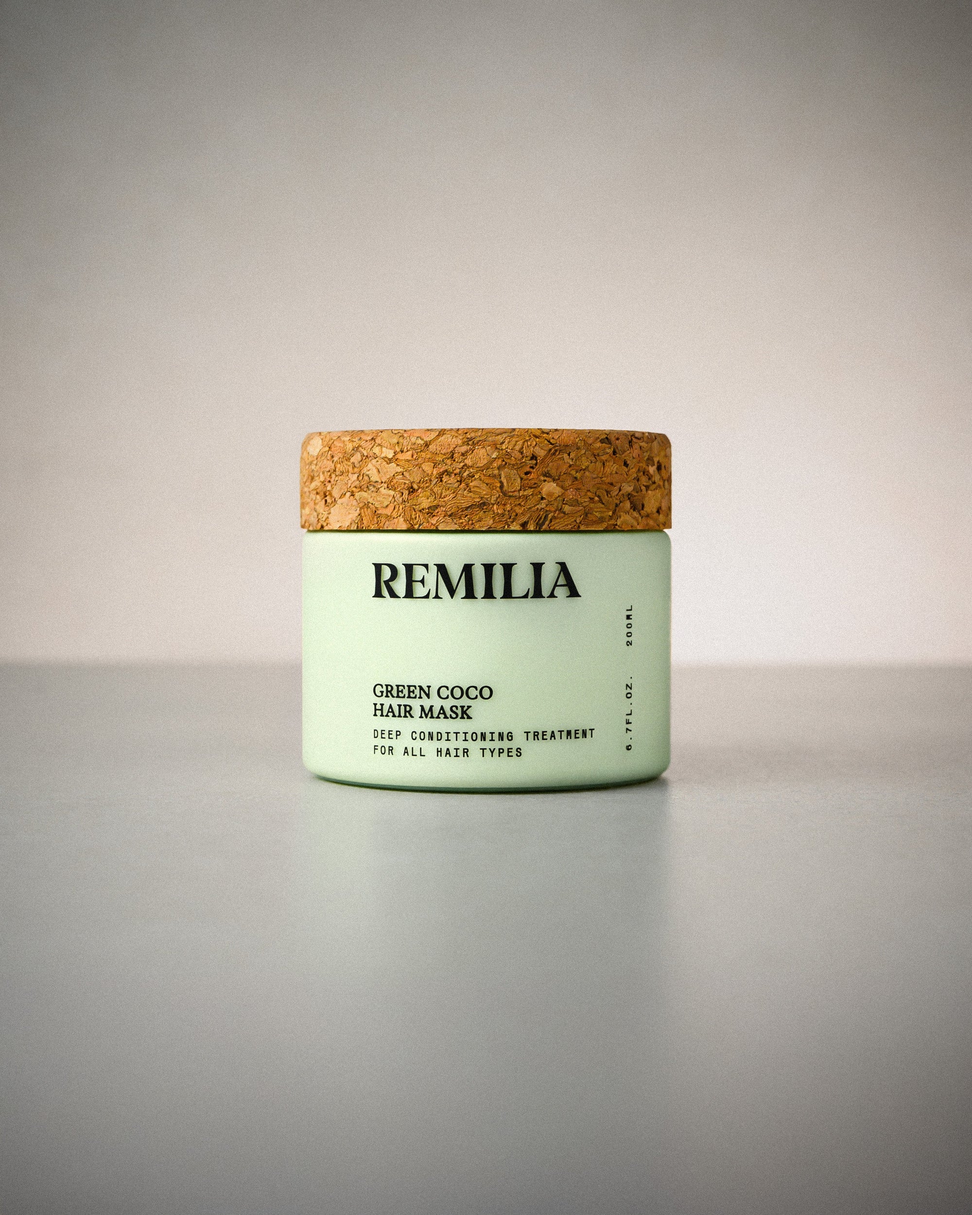 Remilia Hair - Green Coco Hair Mask -