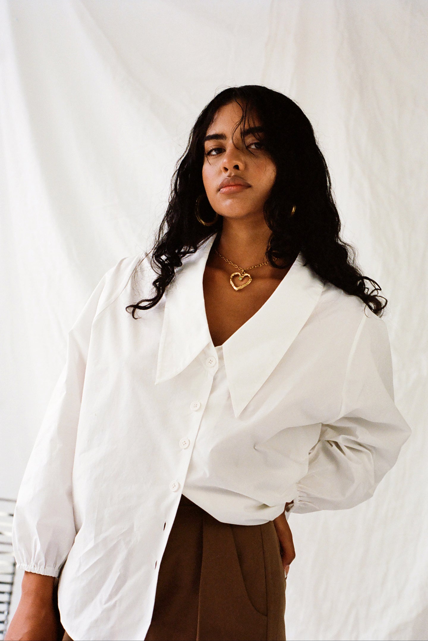 WRAY - Nic Shirt - Salt -