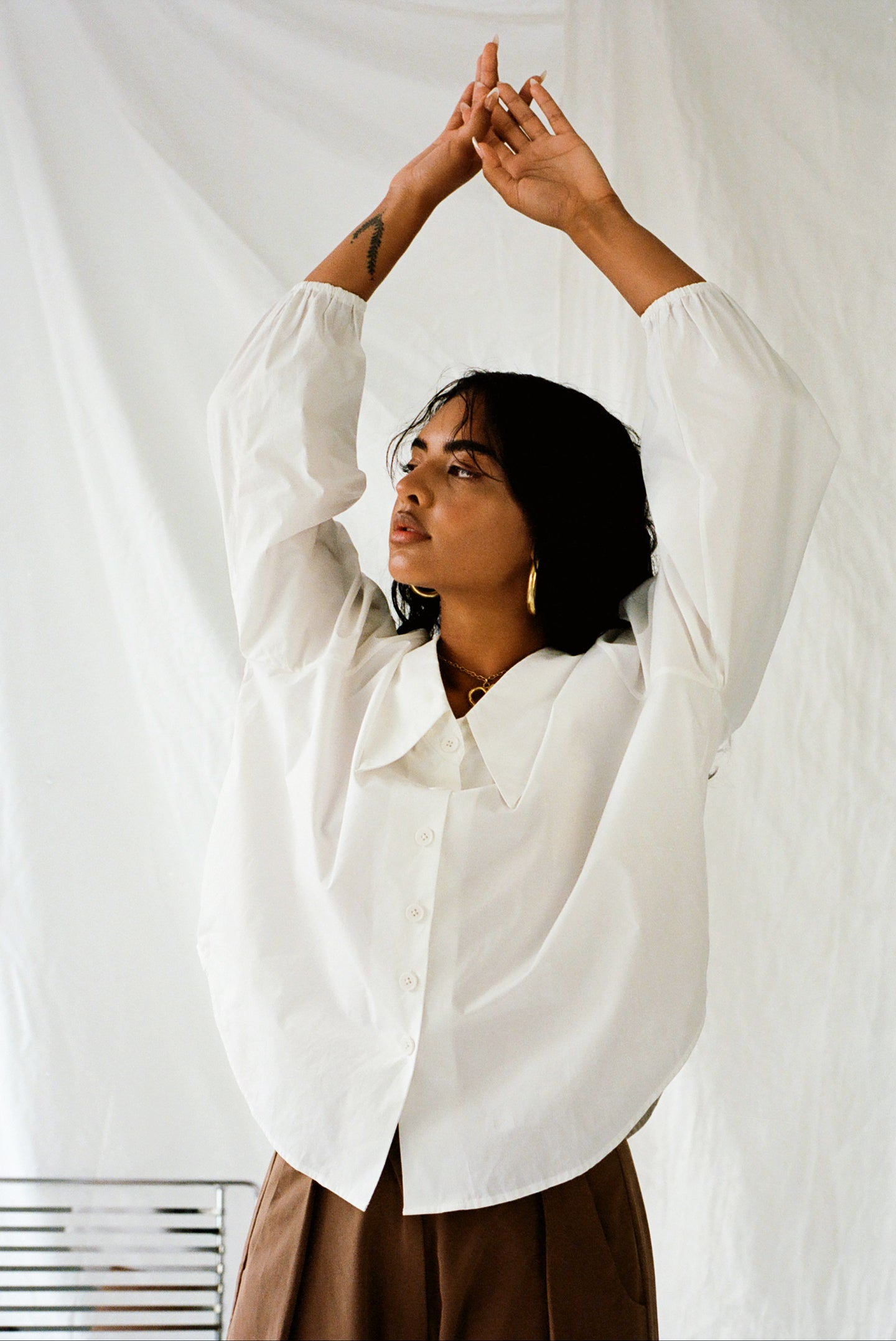 WRAY - Nic Shirt - Salt -