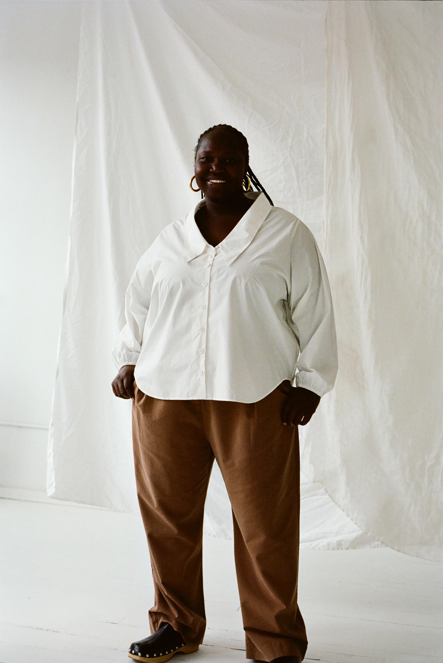 WRAY - Nic Shirt - Salt -