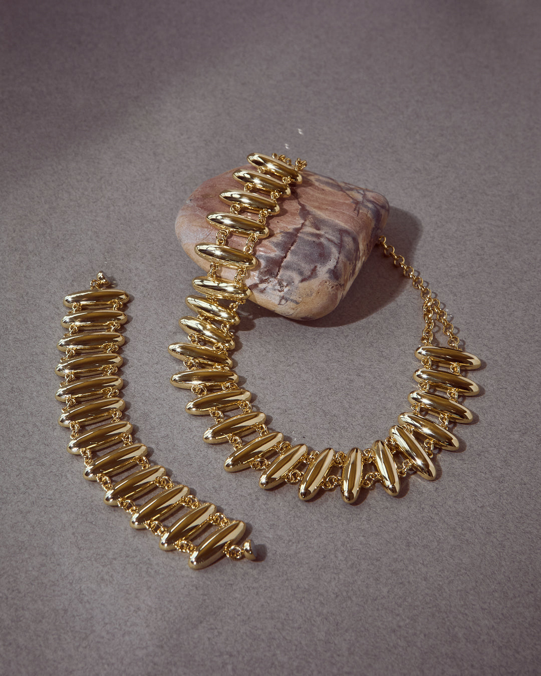 Luv Aj - The Milan Bead Stud Bracelet -