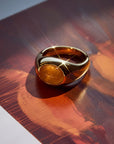 Luv Aj - Sunset Stone Signet Ring -