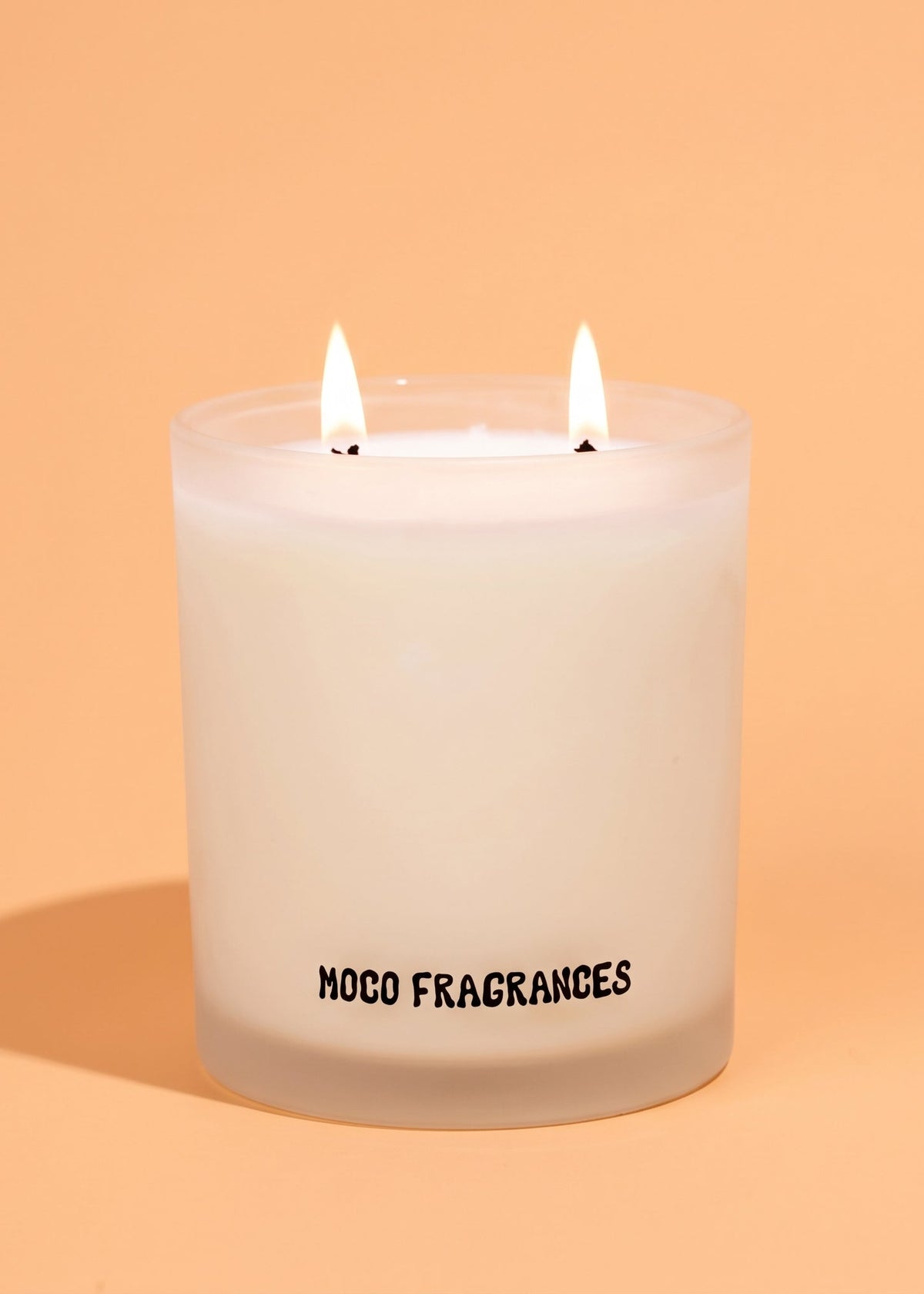 Double Wick Candle - No. 02: Pumpkin Spice, White Oak, Vanilla