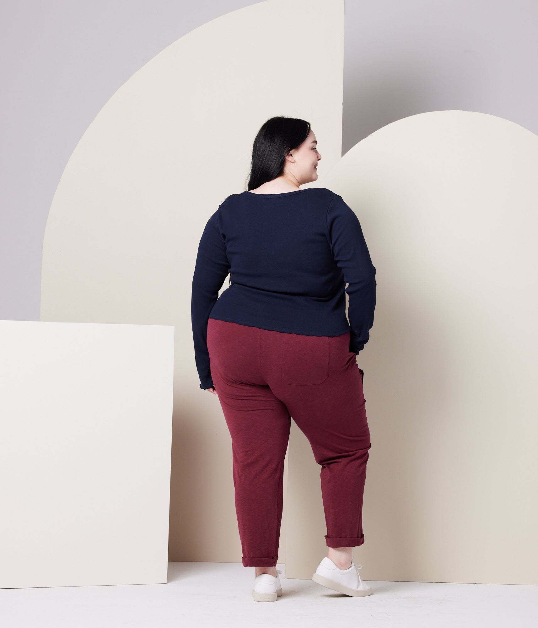 Known Supply - Jill Top - Dark Blue -