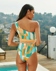 Nomads Swimwear - Coast One Piece II - Expressivo -