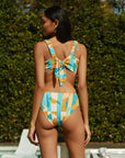 Nomads Swimwear - Current Bottom II - Expressivo/Peach -