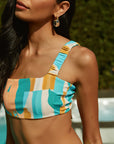 Nomads Swimwear - Current Top II - Expressivo/Peach -