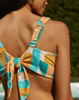 Nomads Swimwear - Current Top II - Expressivo/Peach -