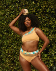 Nomads Swimwear - Bay Top II - Expressivo/Peach -