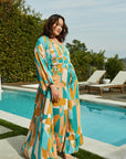 Nomads Swimwear - Sunset Kimono II - Expressivo -