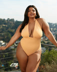 Nomads Swimwear - Isle One Piece - Expressivo/Peach -