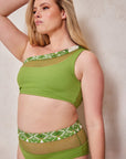 Nomads Swimwear - Bay Top II - Pothos/Nephrite -