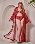 Nomads Swimwear - Sunset Kimono II - Iguana -