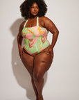 Nomads Swimwear - Wave One Piece II - Birds of Paradise -