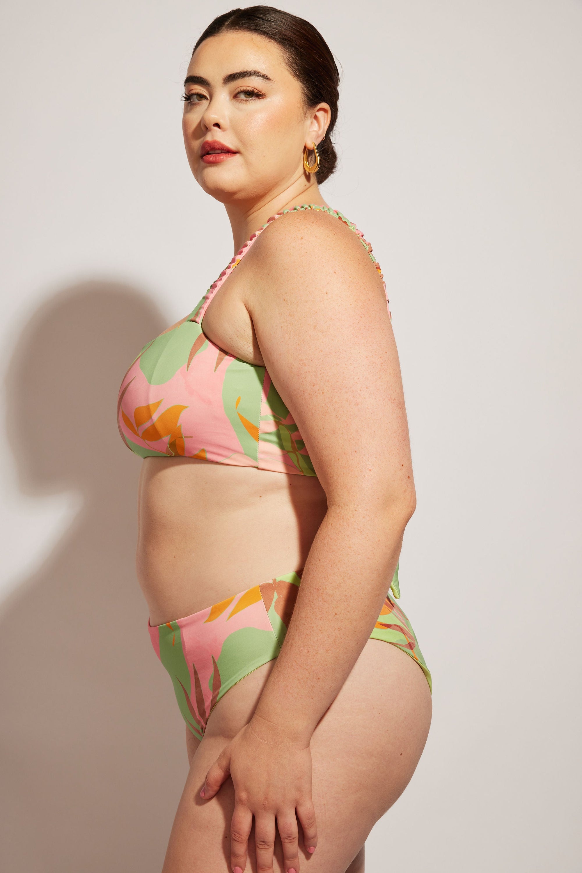 Nomads Swimwear - Current Bottom II - Birds of Paradise -