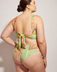 Nomads Swimwear - Current Bottom II - Birds of Paradise -