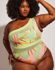 Nomads Swimwear - Coast One Piece II - Birds of Paradise -