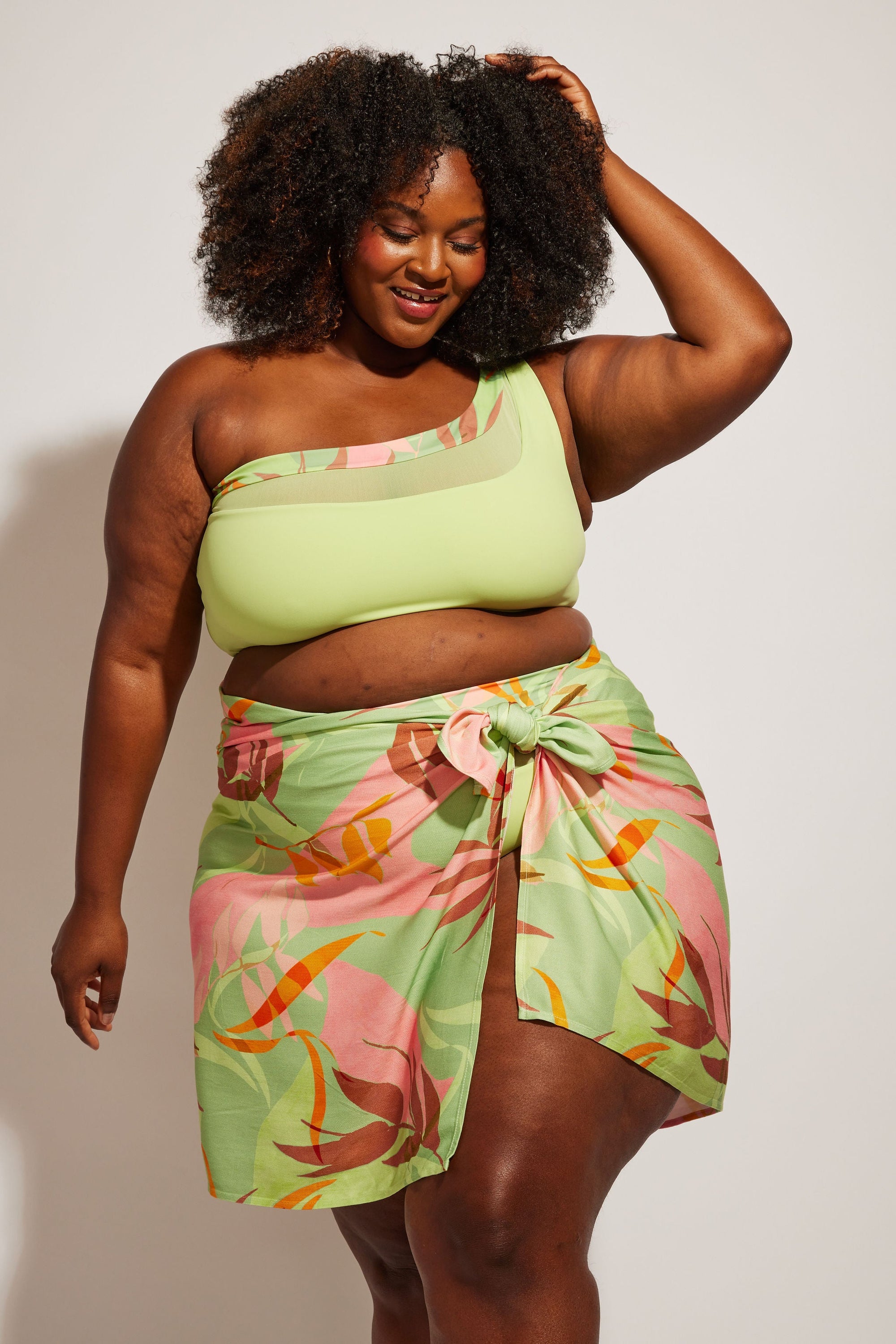 Nomads Swimwear - Sand Pareo - Birds of Paradise -