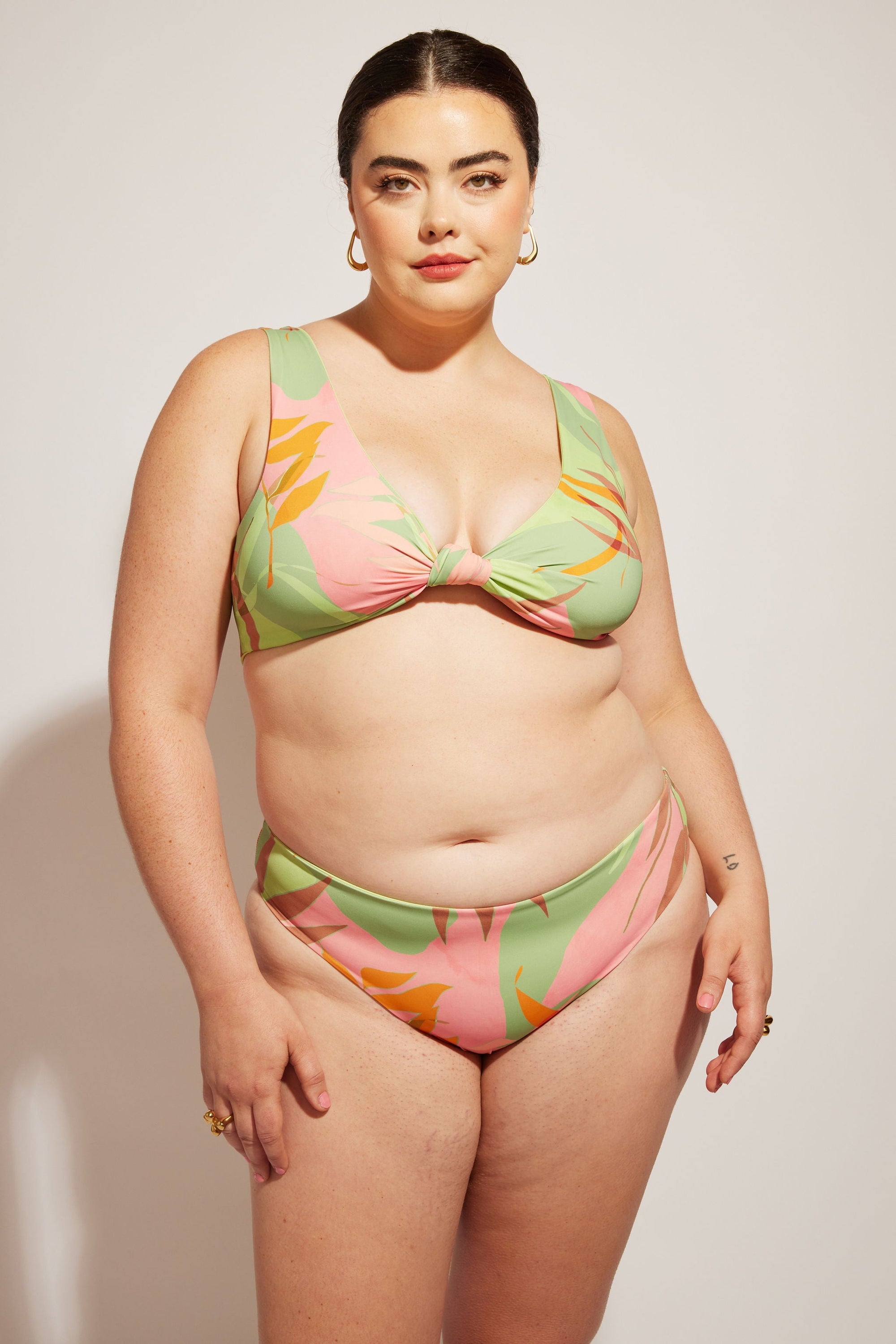 Nomads Swimwear - Playa Top II - Birds of Paradise -