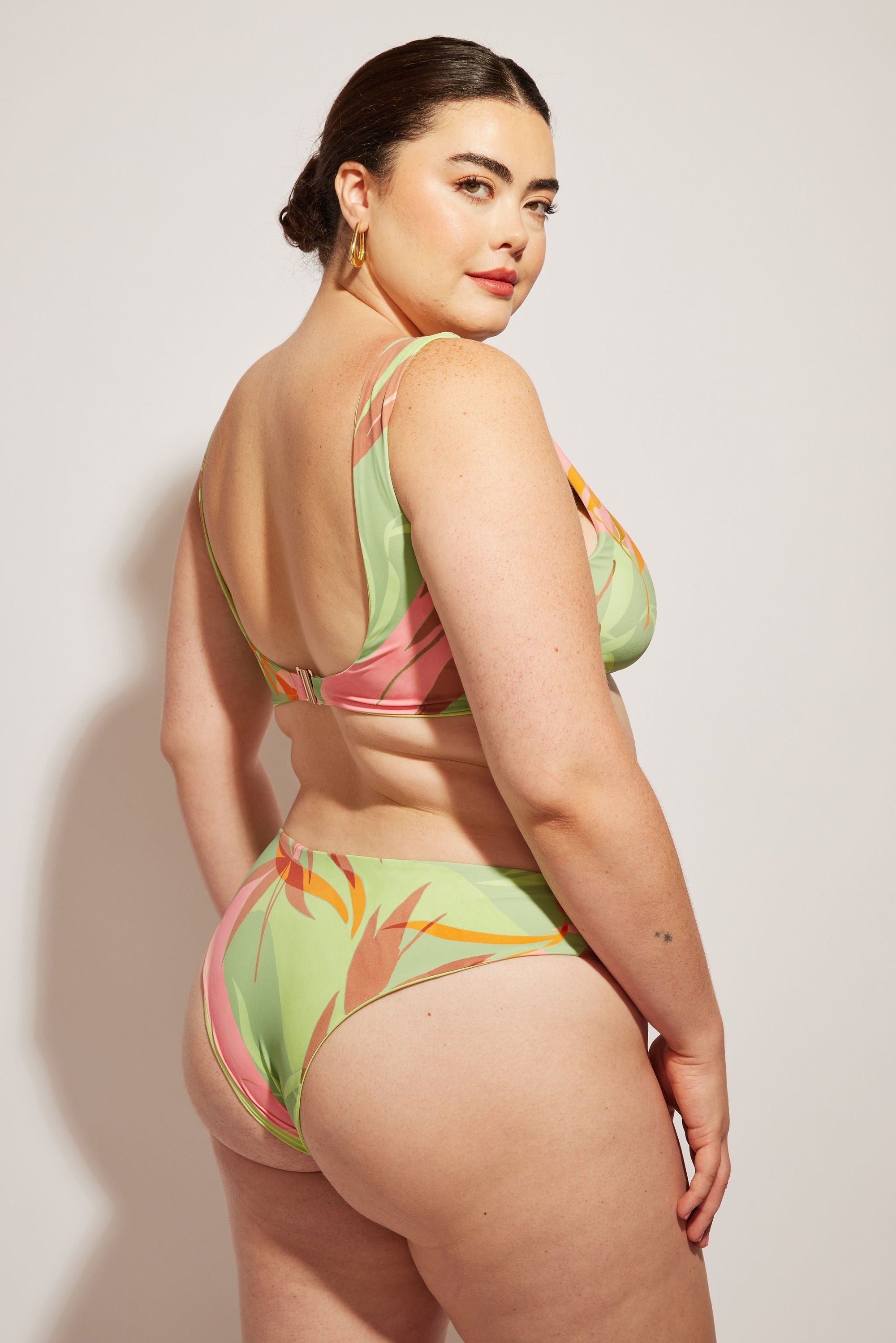 Nomads Swimwear - Playa Top II - Birds of Paradise -