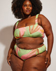 Nomads Swimwear - Current Bottom II - Birds of Paradise -