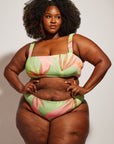 Nomads Swimwear - Current Bottom II - Birds of Paradise -