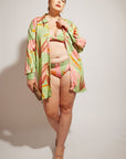 Nomads Swimwear - Playa Top II - Birds of Paradise -