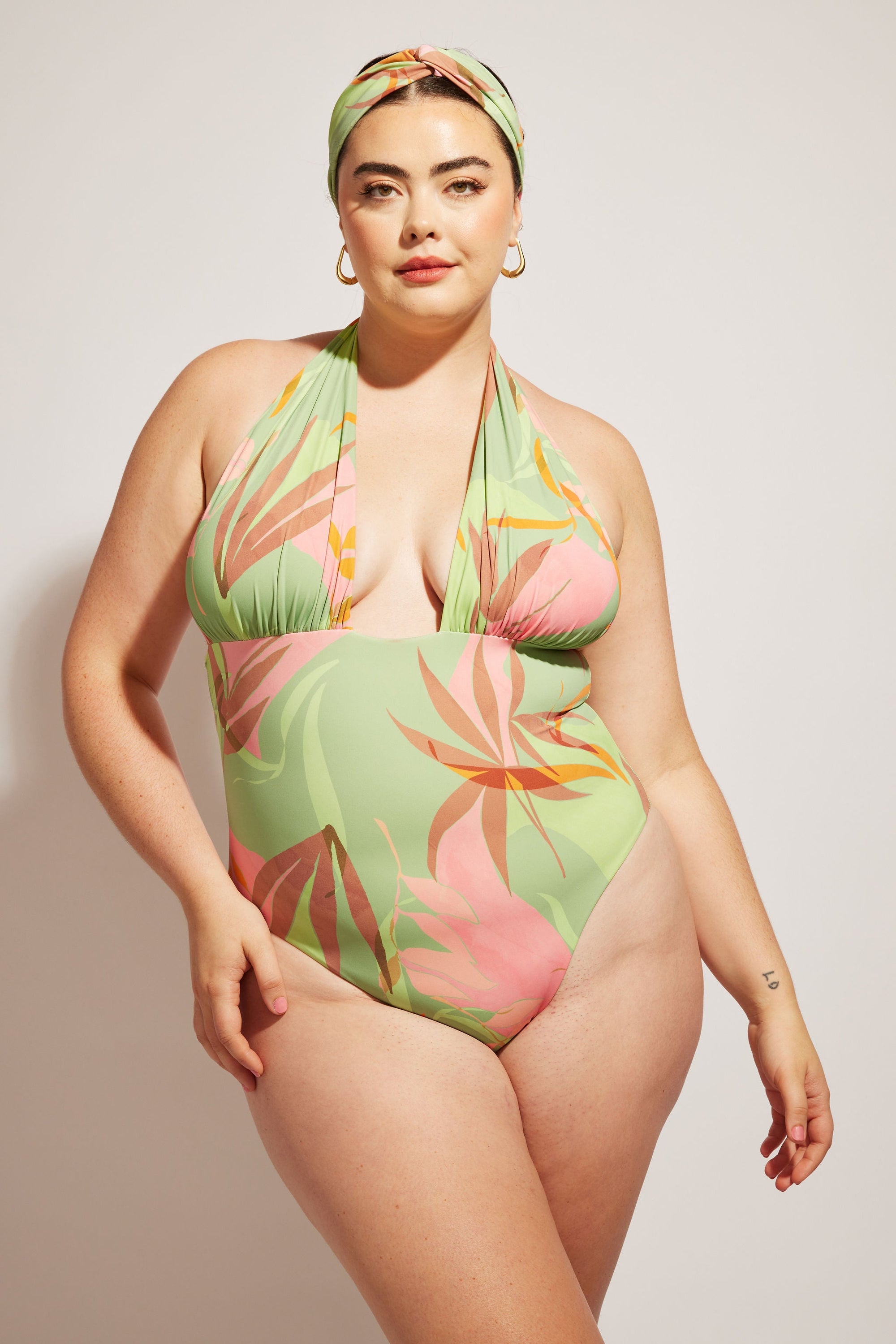 Nomads Swimwear - Isle One Piece - Birds of Paradise -