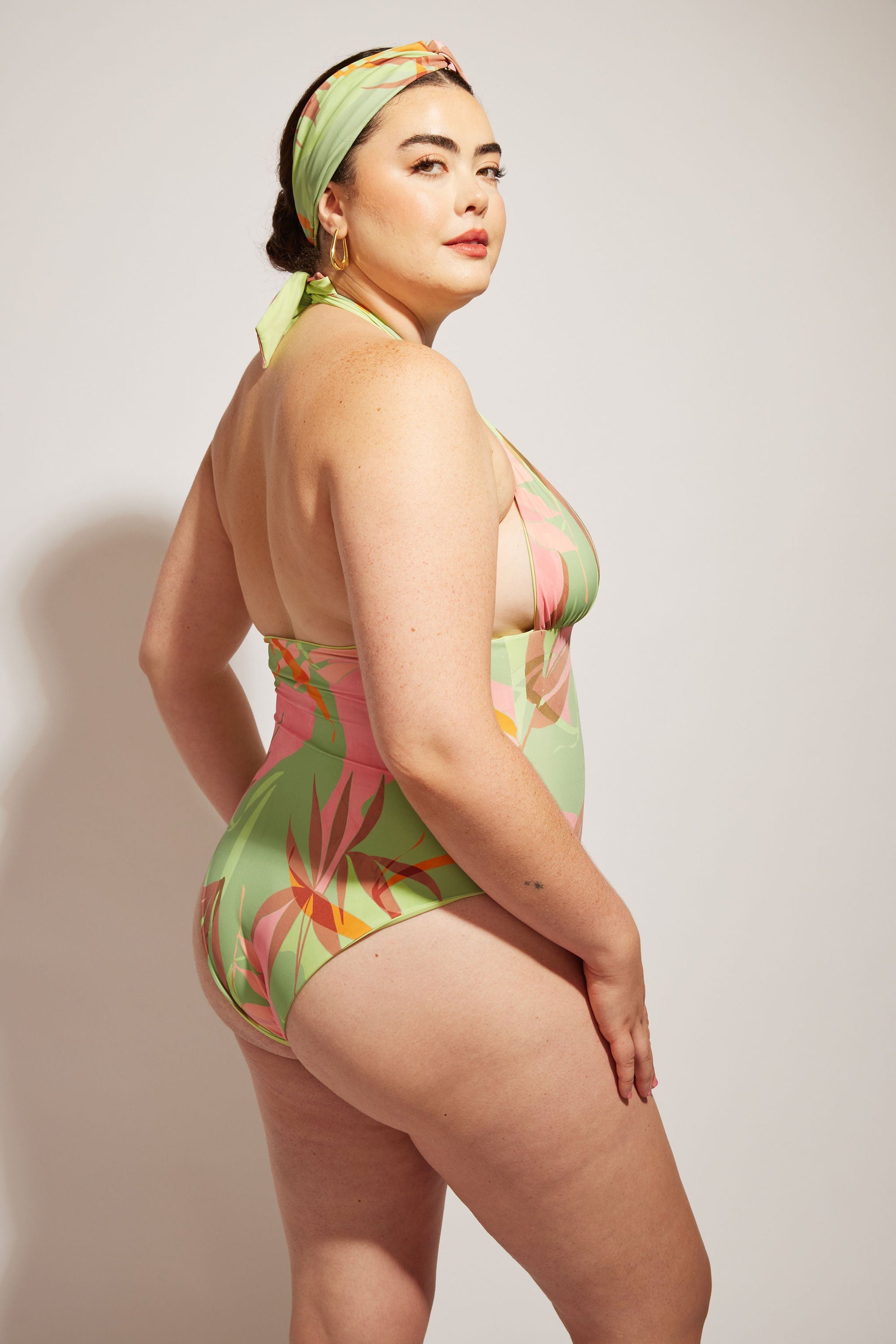 Nomads Swimwear - Isle One Piece - Birds of Paradise -