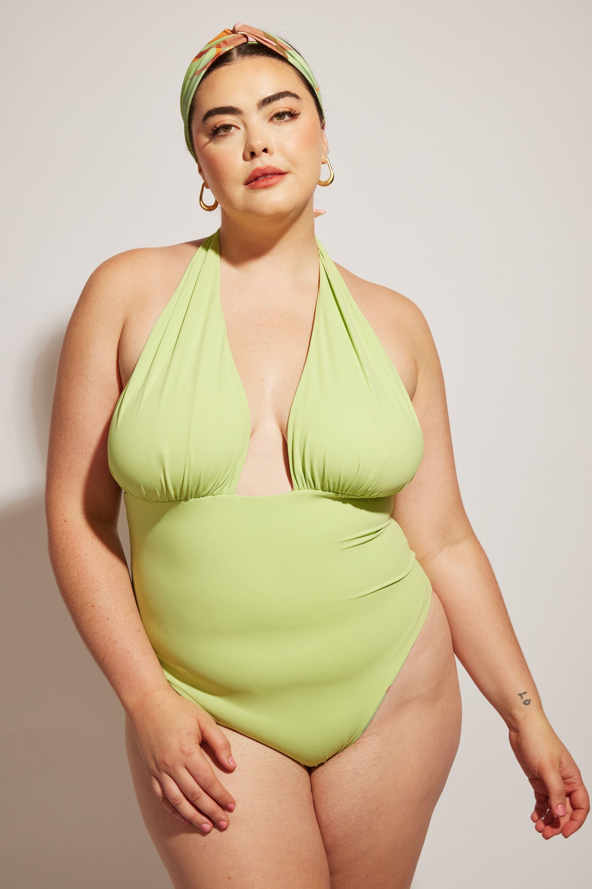 Nomads Swimwear - Isle One Piece - Birds of Paradise -
